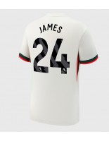 Chelsea Reece James #24 Vieraspaita 2025-26 Lyhythihainen